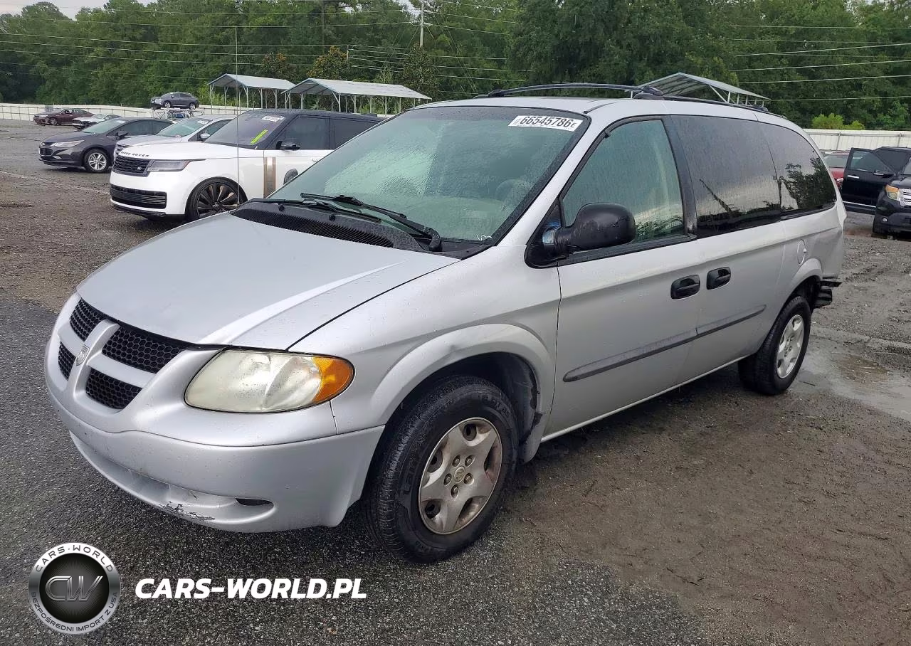 2003 Dodge Grand Caravan Se