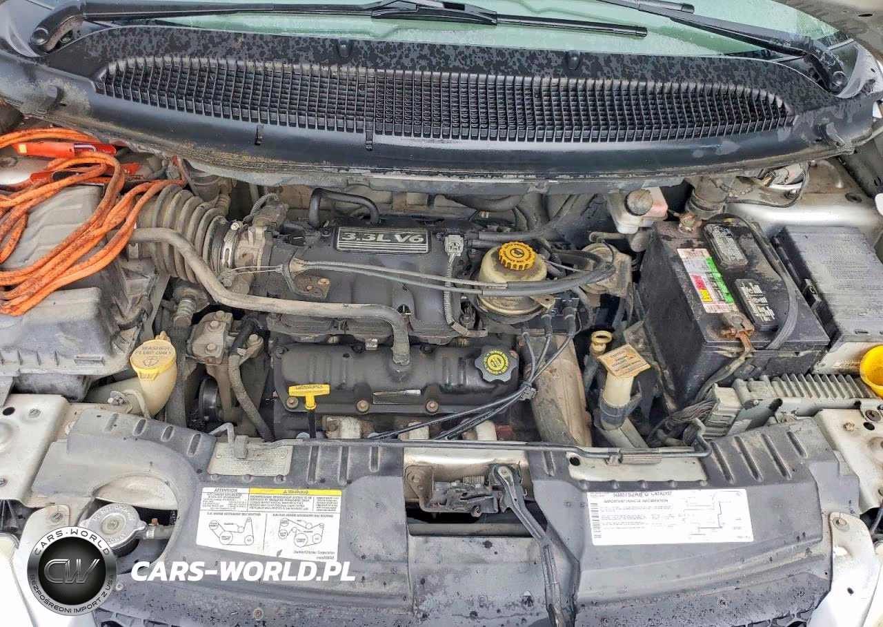 2003 Dodge Grand Caravan Se VIN:1D4GP24383B260734 - 12