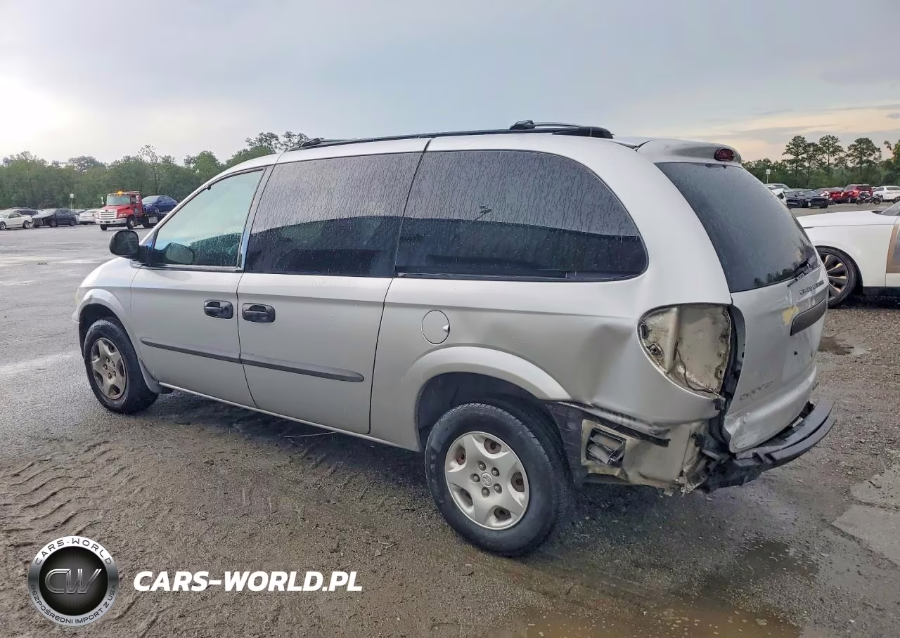 2003 Dodge Grand Caravan Se VIN:1D4GP24383B260734 - 2