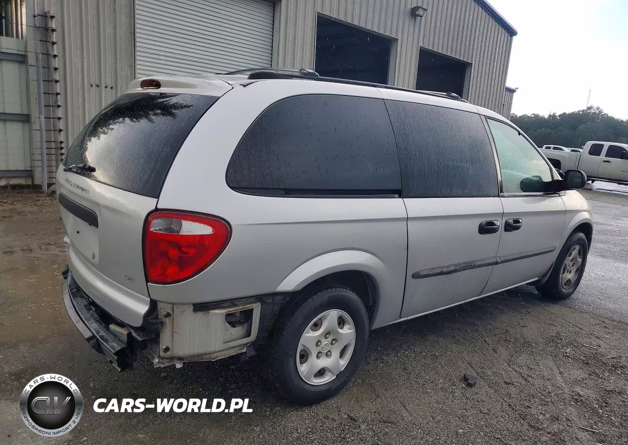 2003 Dodge Grand Caravan Se VIN:1D4GP24383B260734 - 3
