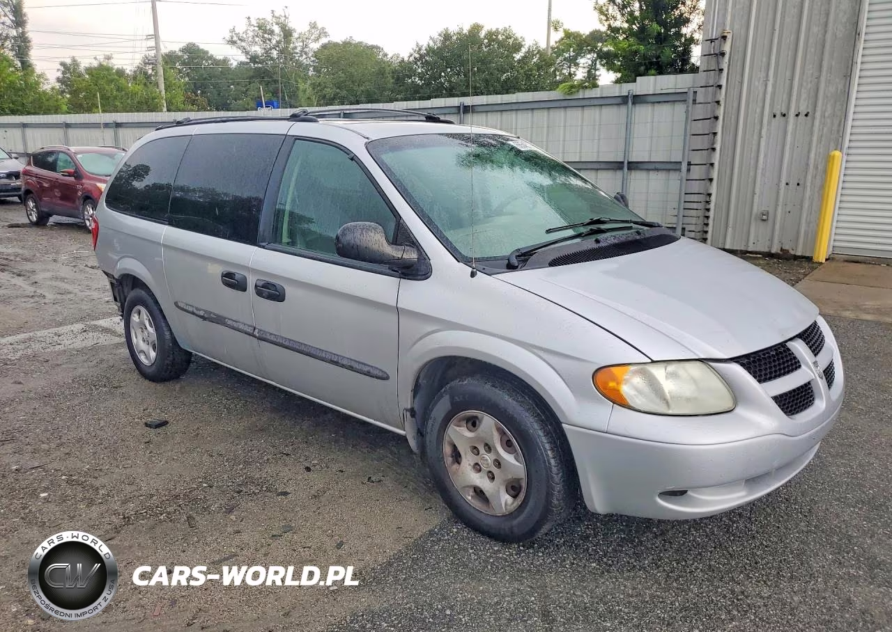 2003 Dodge Grand Caravan Se VIN:1D4GP24383B260734 - 4
