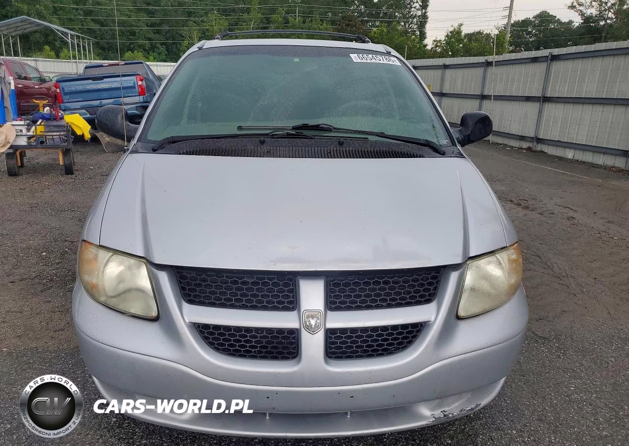 2003 Dodge Grand Caravan Se VIN:1D4GP24383B260734 - 5
