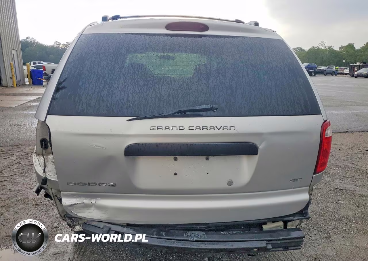 2003 Dodge Grand Caravan Se VIN:1D4GP24383B260734 - 6