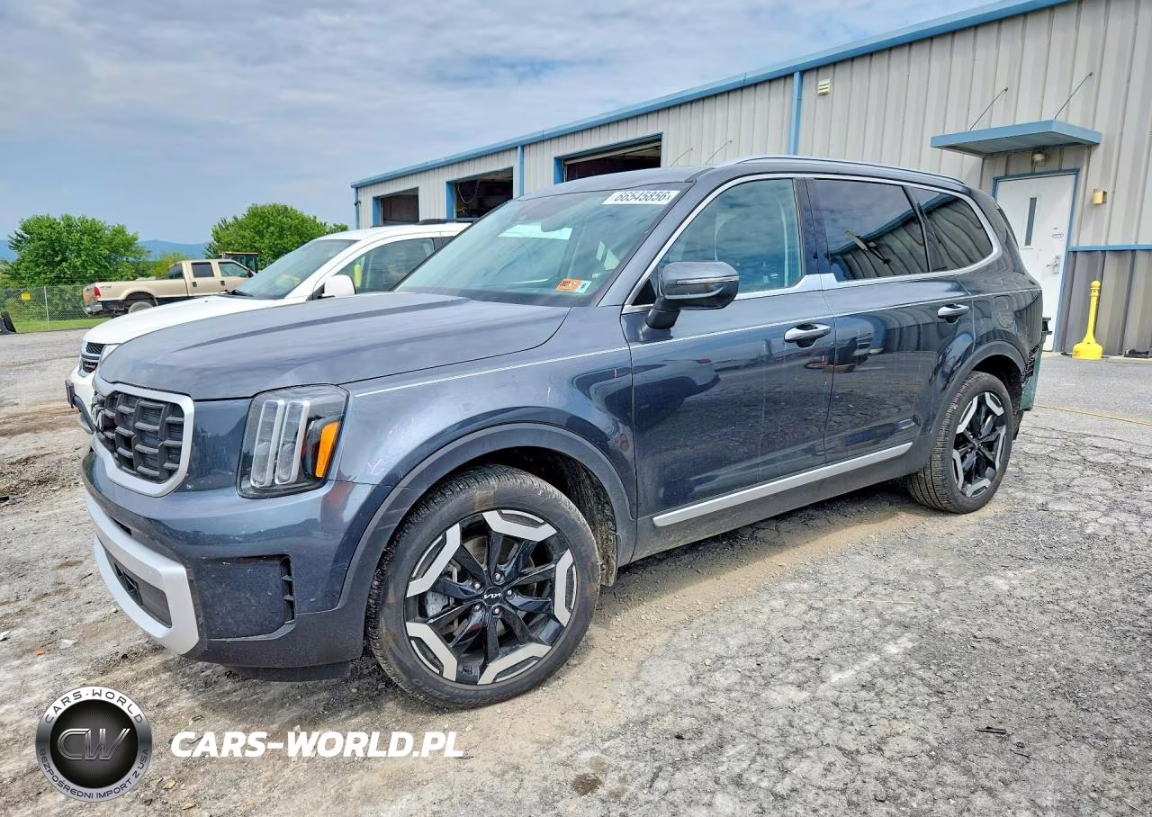 2024 Kia Telluride S VIN:5XYP6DGC5RG559541 - 1