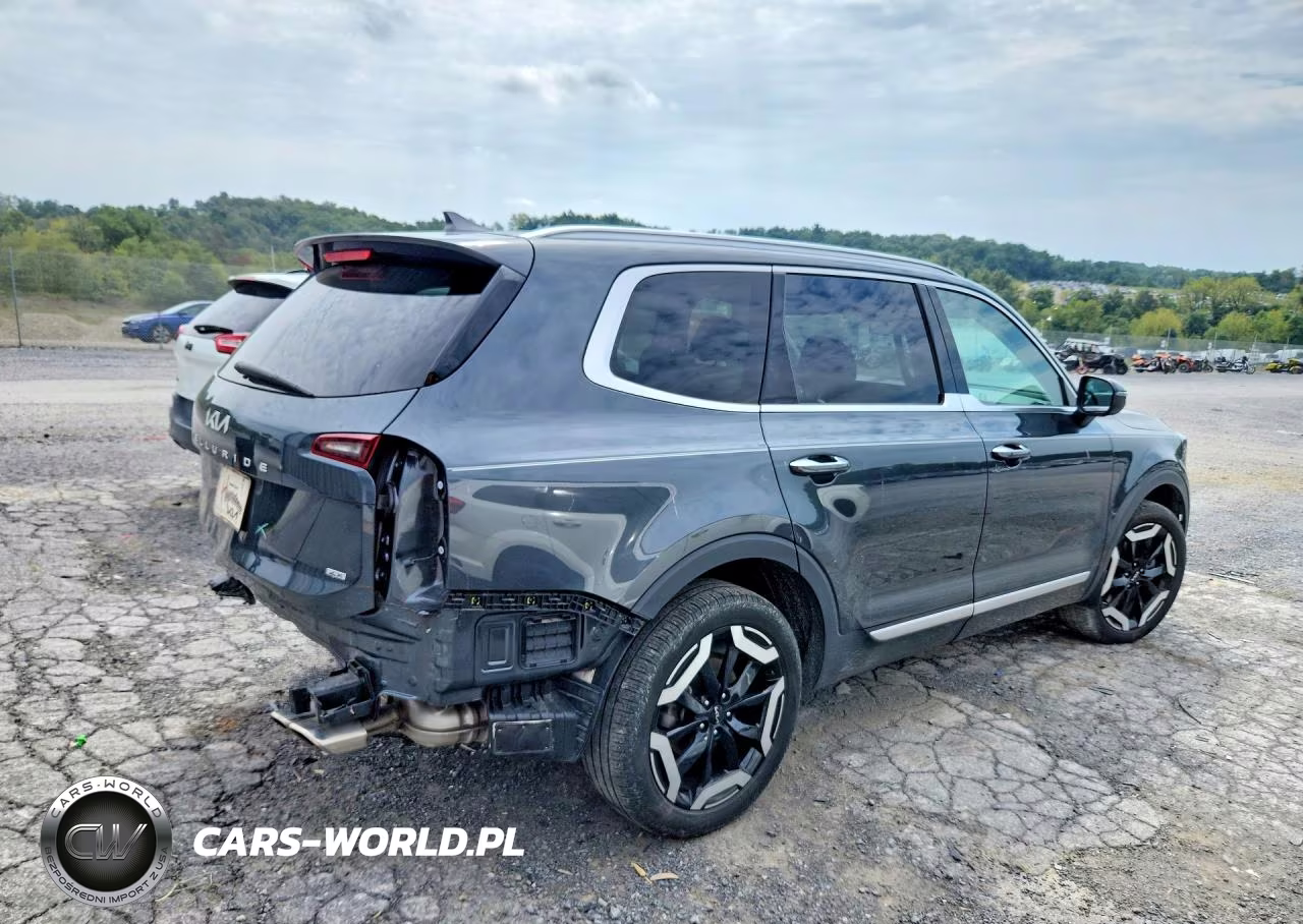 2024 Kia Telluride S VIN:5XYP6DGC5RG559541 - 3
