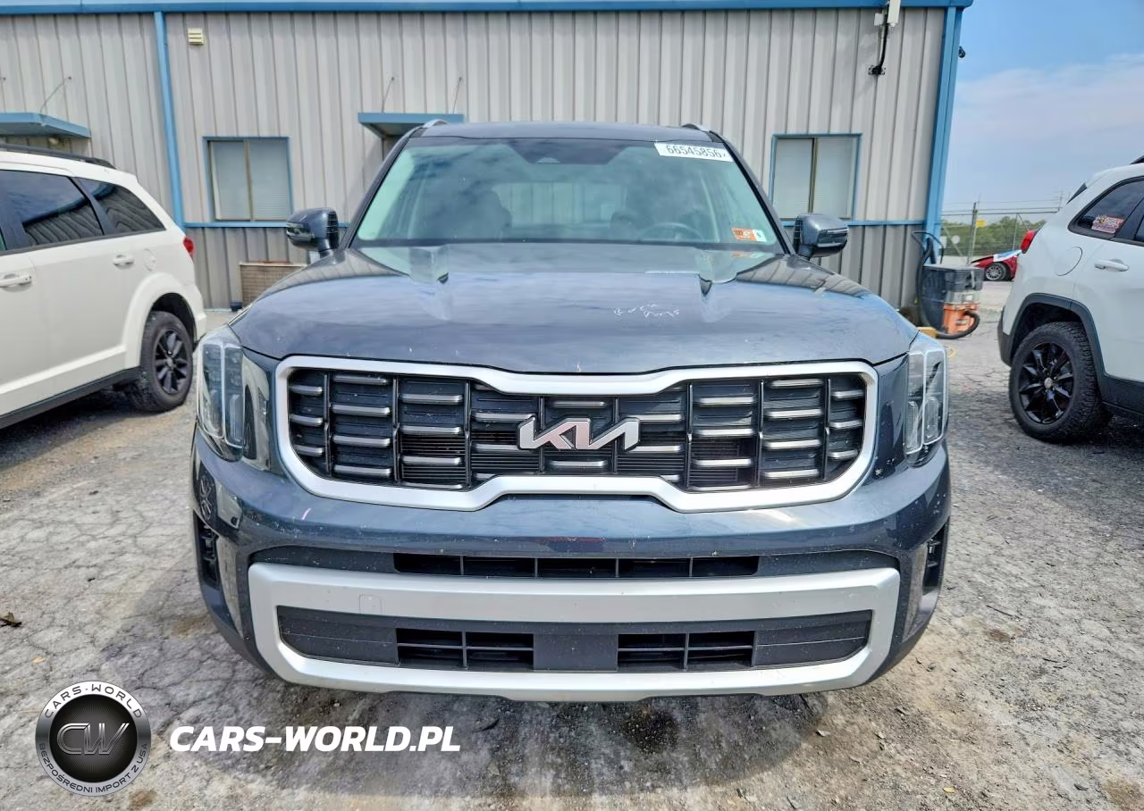 2024 Kia Telluride S VIN:5XYP6DGC5RG559541 - 5