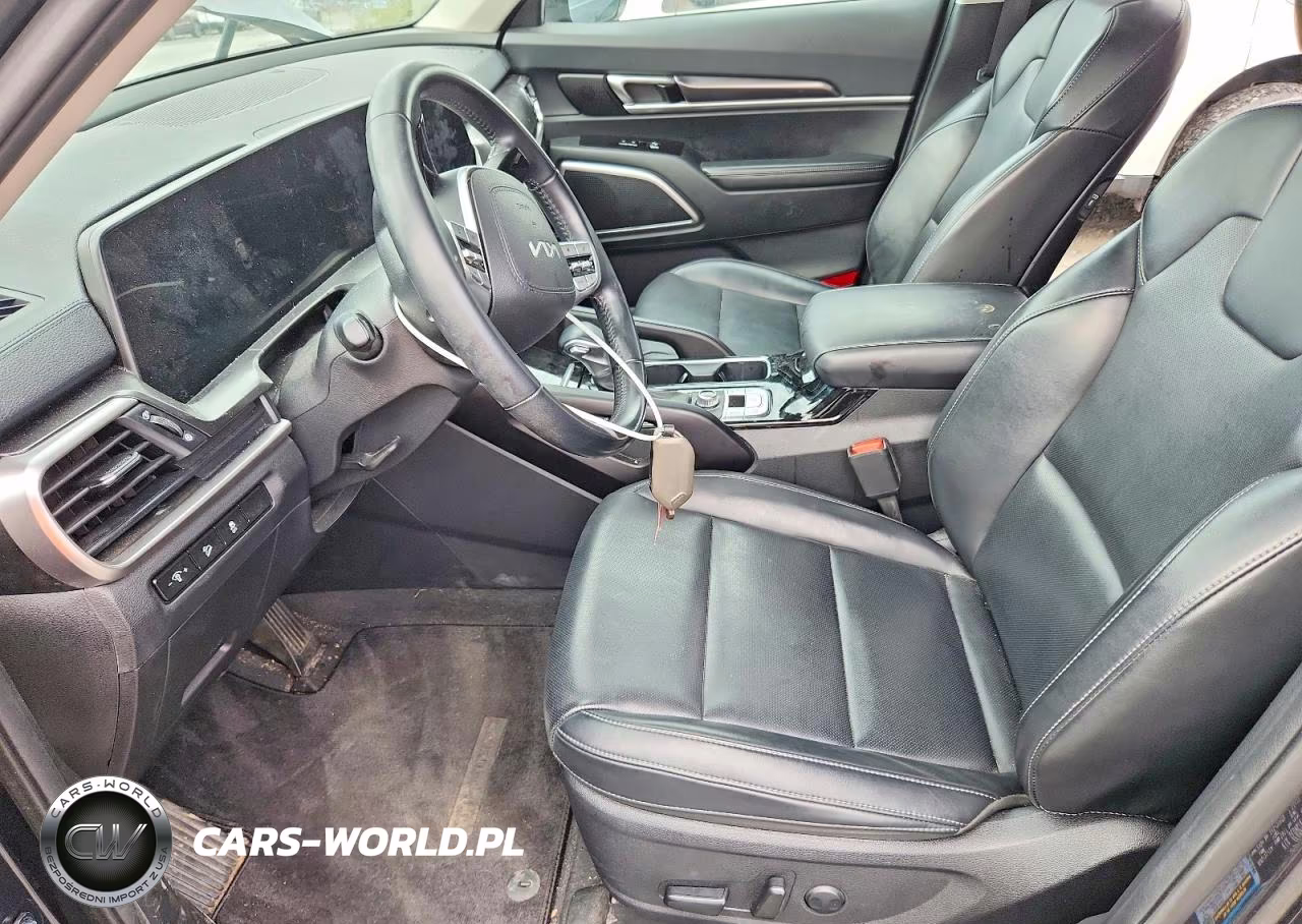 2024 Kia Telluride S VIN:5XYP6DGC5RG559541 - 7