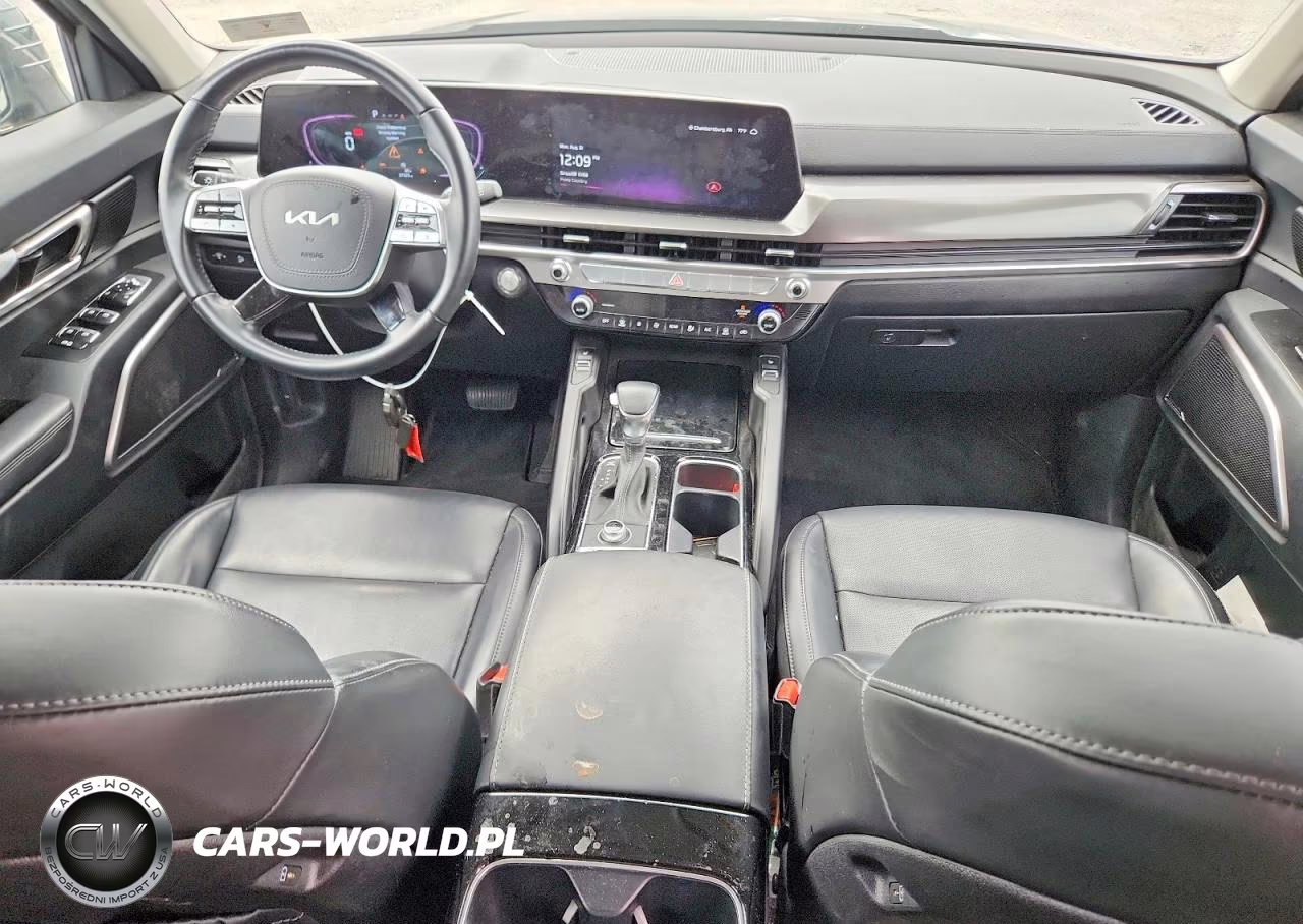 2024 Kia Telluride S VIN:5XYP6DGC5RG559541 - 8
