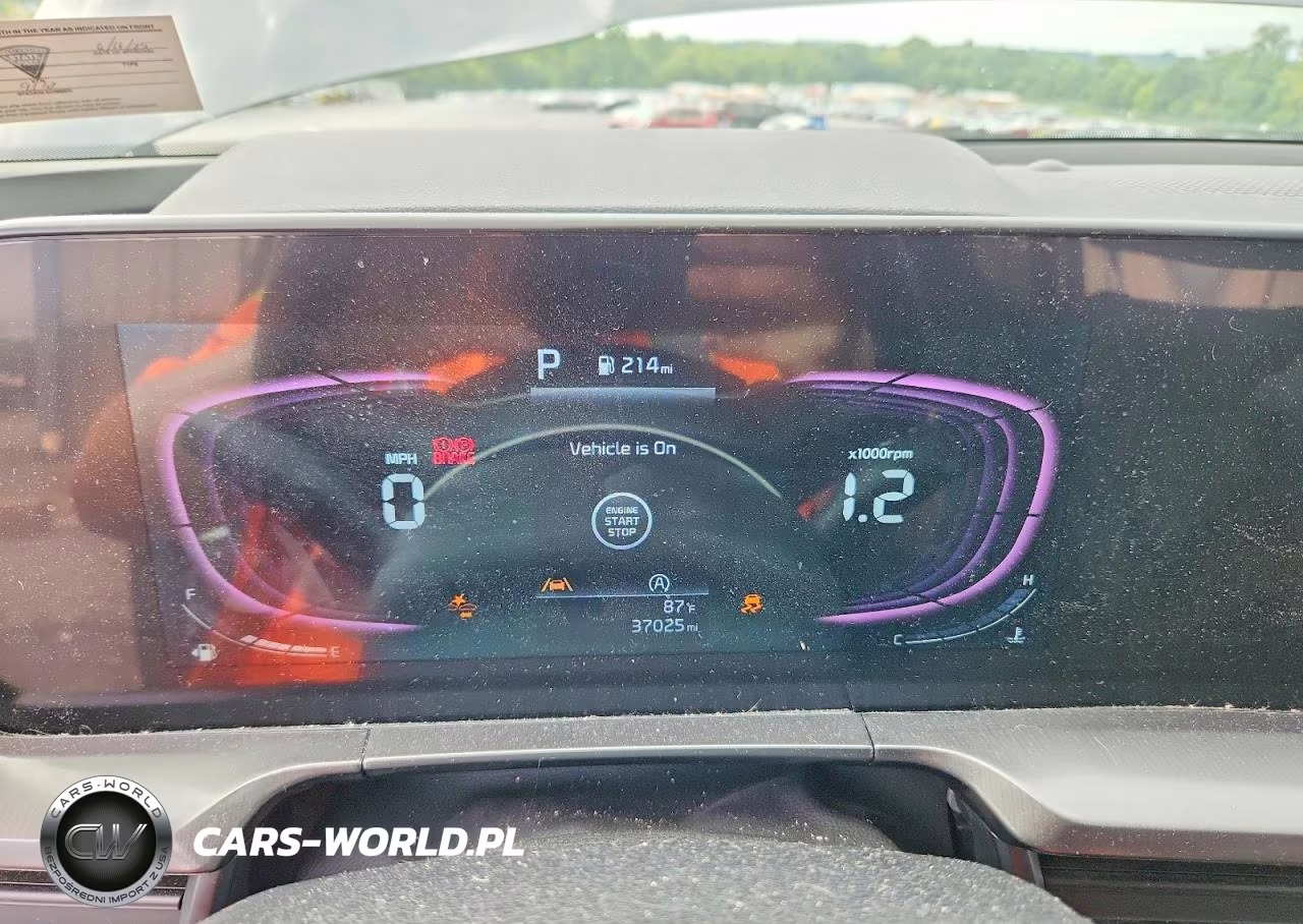 2024 Kia Telluride S VIN:5XYP6DGC5RG559541 - 9