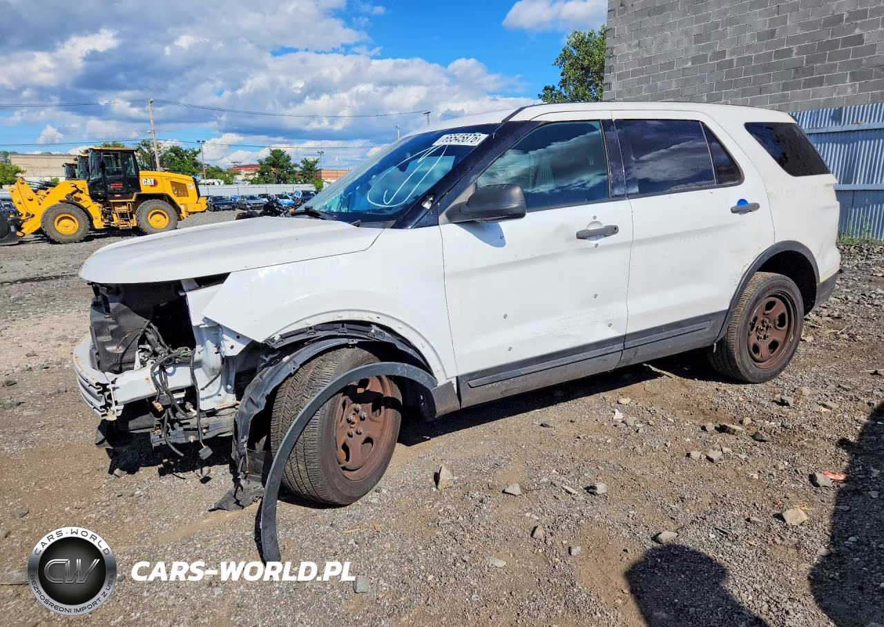2019 Ford Explorer Police Interceptor – zdjęcie 1 z 13