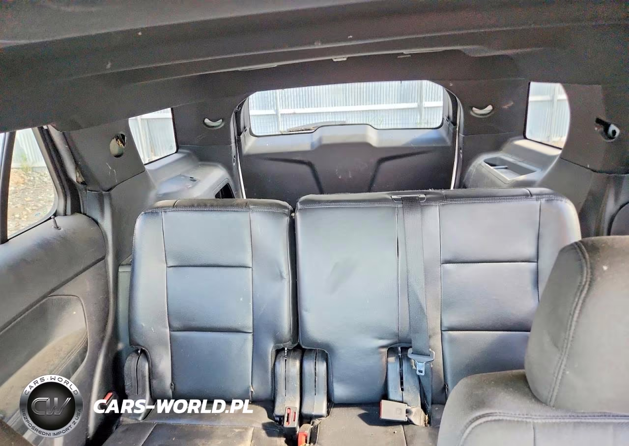 2019 Ford Explorer Police Interceptor VIN:1FM5K8AR3KGA19840 - 10