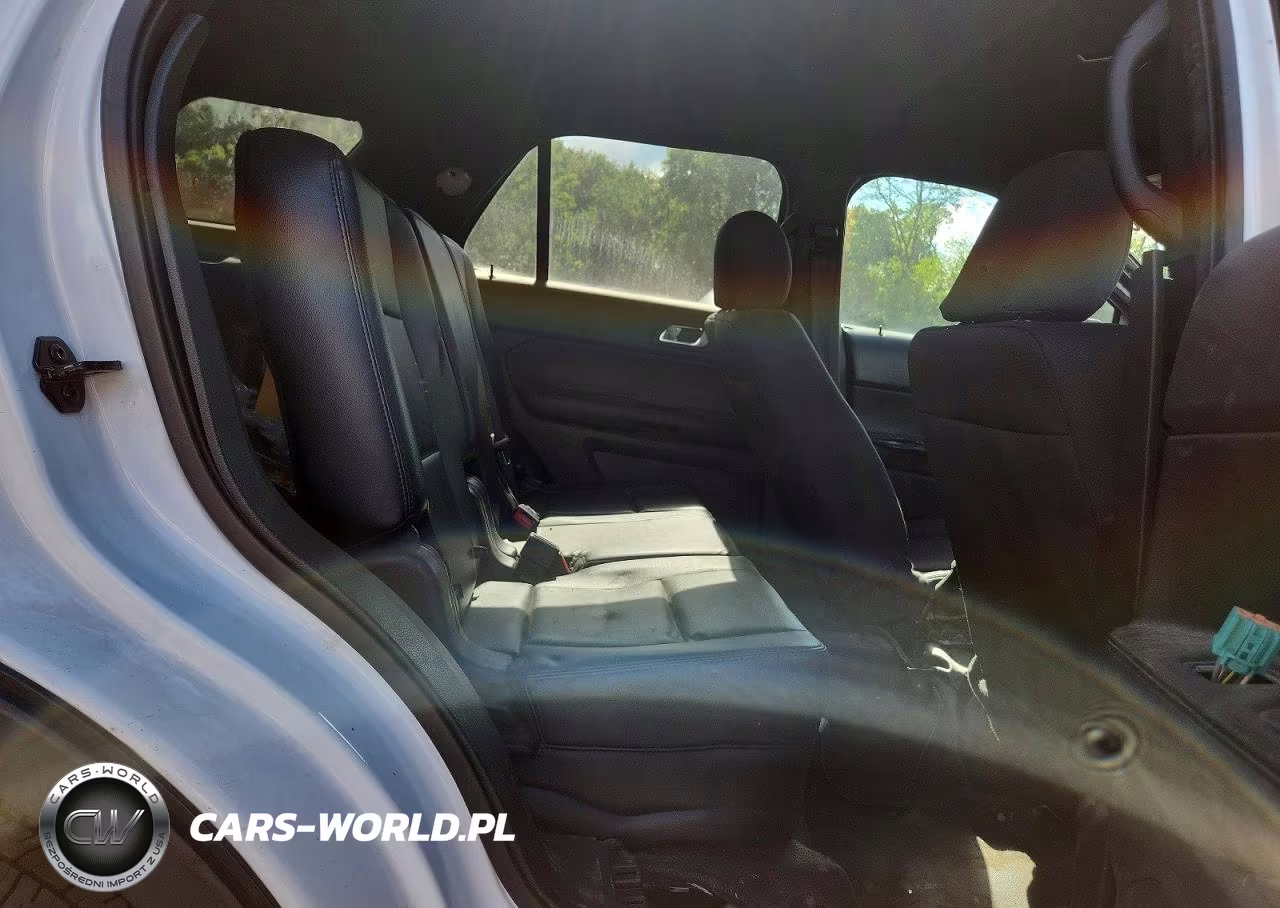 2019 Ford Explorer Police Interceptor VIN:1FM5K8AR3KGA19840 - 11