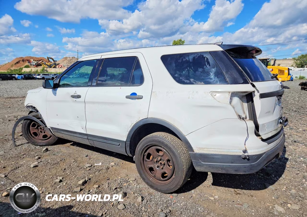 2019 Ford Explorer Police Interceptor VIN:1FM5K8AR3KGA19840 - 2