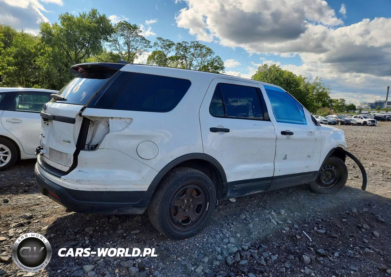 2019 Ford Explorer Police Interceptor VIN:1FM5K8AR3KGA19840 - 3