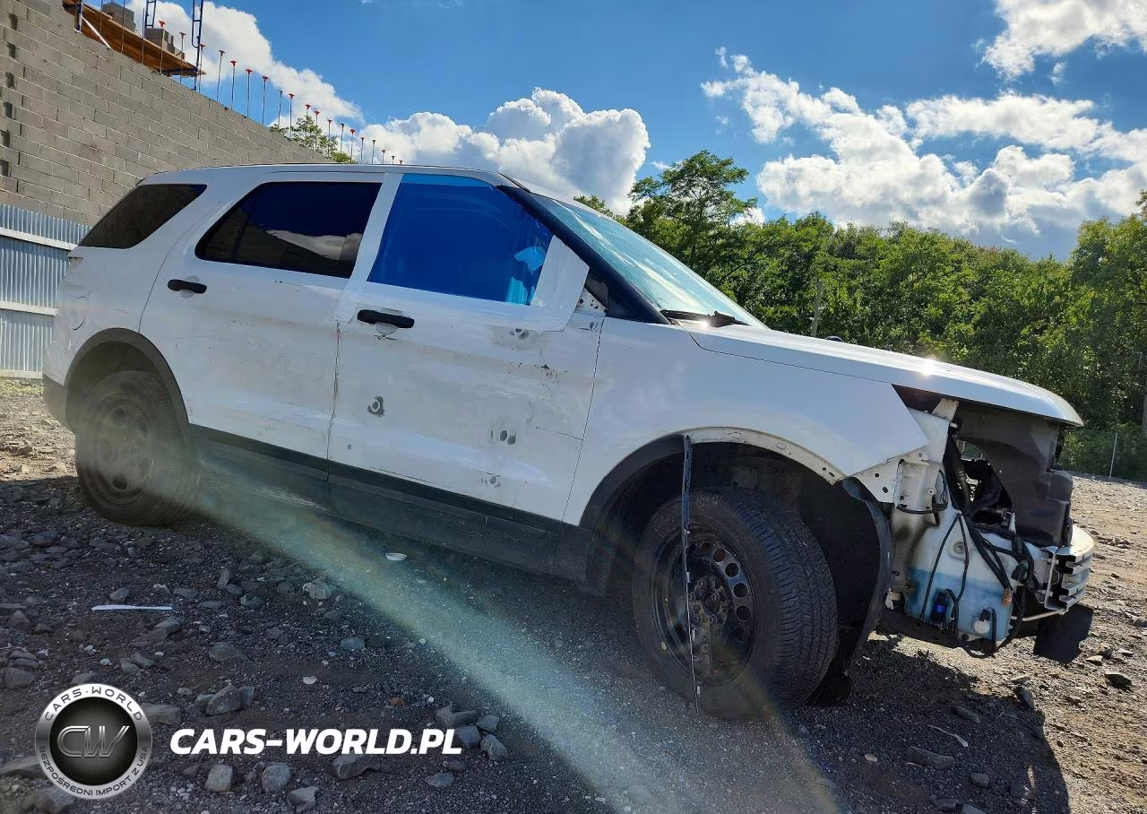 2019 Ford Explorer Police Interceptor VIN:1FM5K8AR3KGA19840 - 4