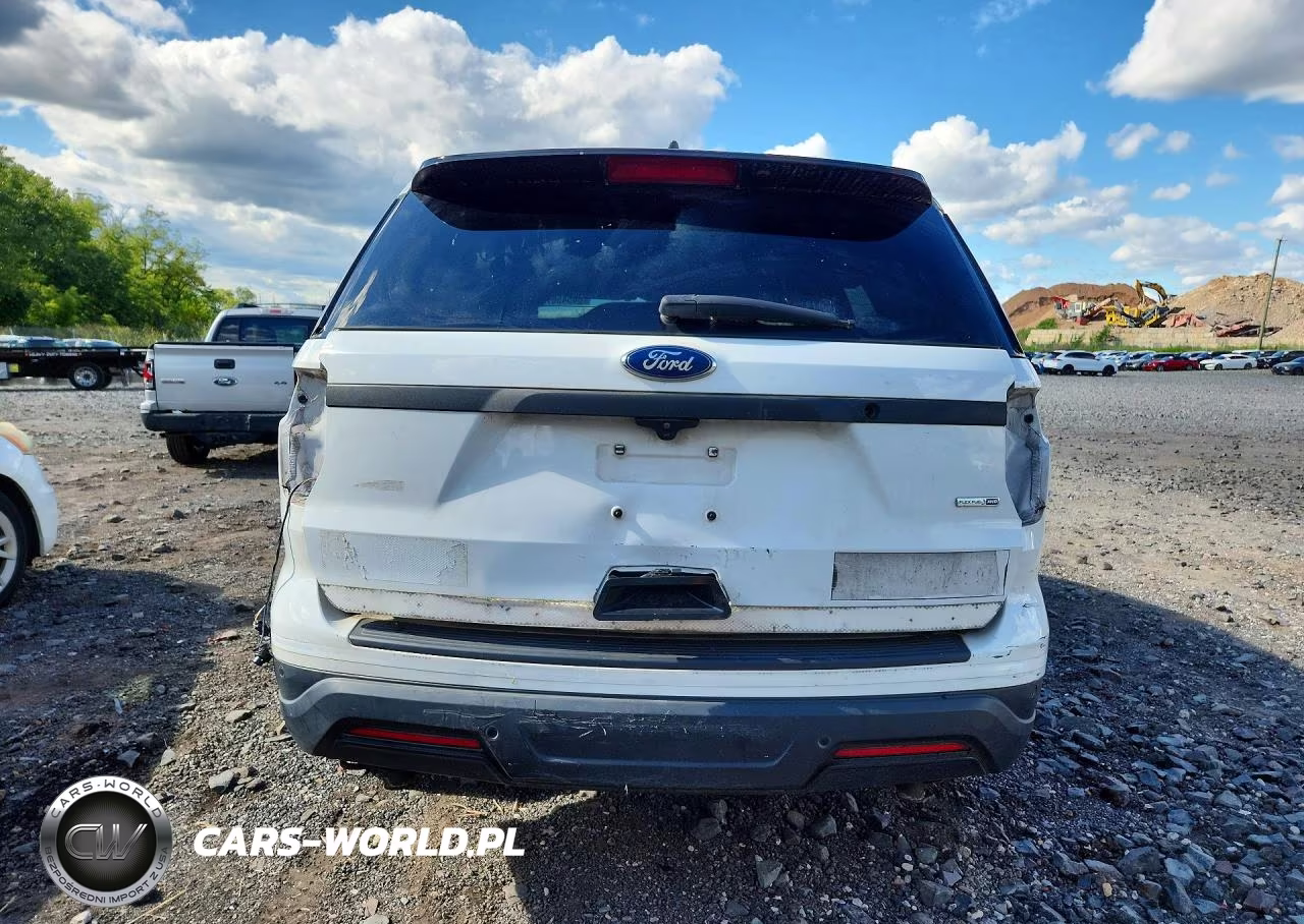 2019 Ford Explorer Police Interceptor VIN:1FM5K8AR3KGA19840 - 6