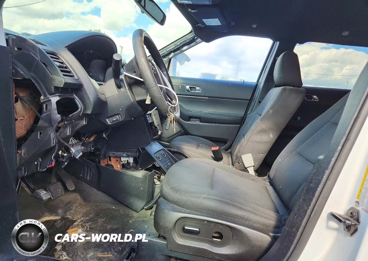 2019 Ford Explorer Police Interceptor VIN:1FM5K8AR3KGA19840 - 7