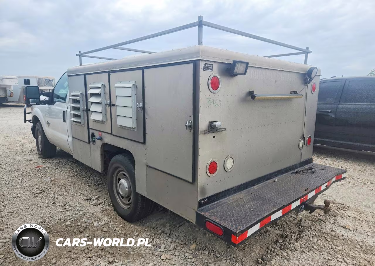 2011 Ford F350 Super Duty VIN:1FDRF3AT7BEB05345 - 2