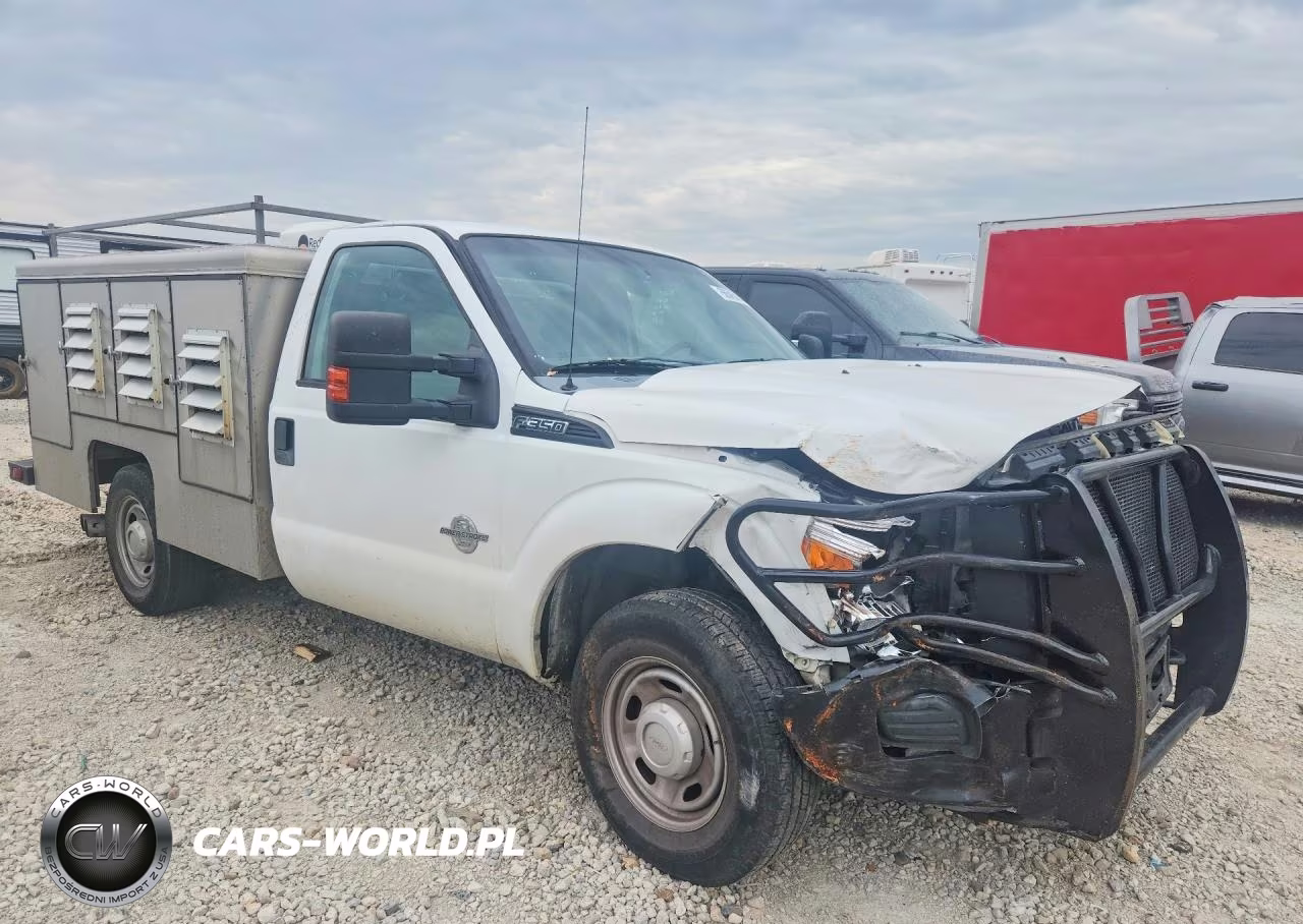 2011 Ford F350 Super Duty VIN:1FDRF3AT7BEB05345 - 4