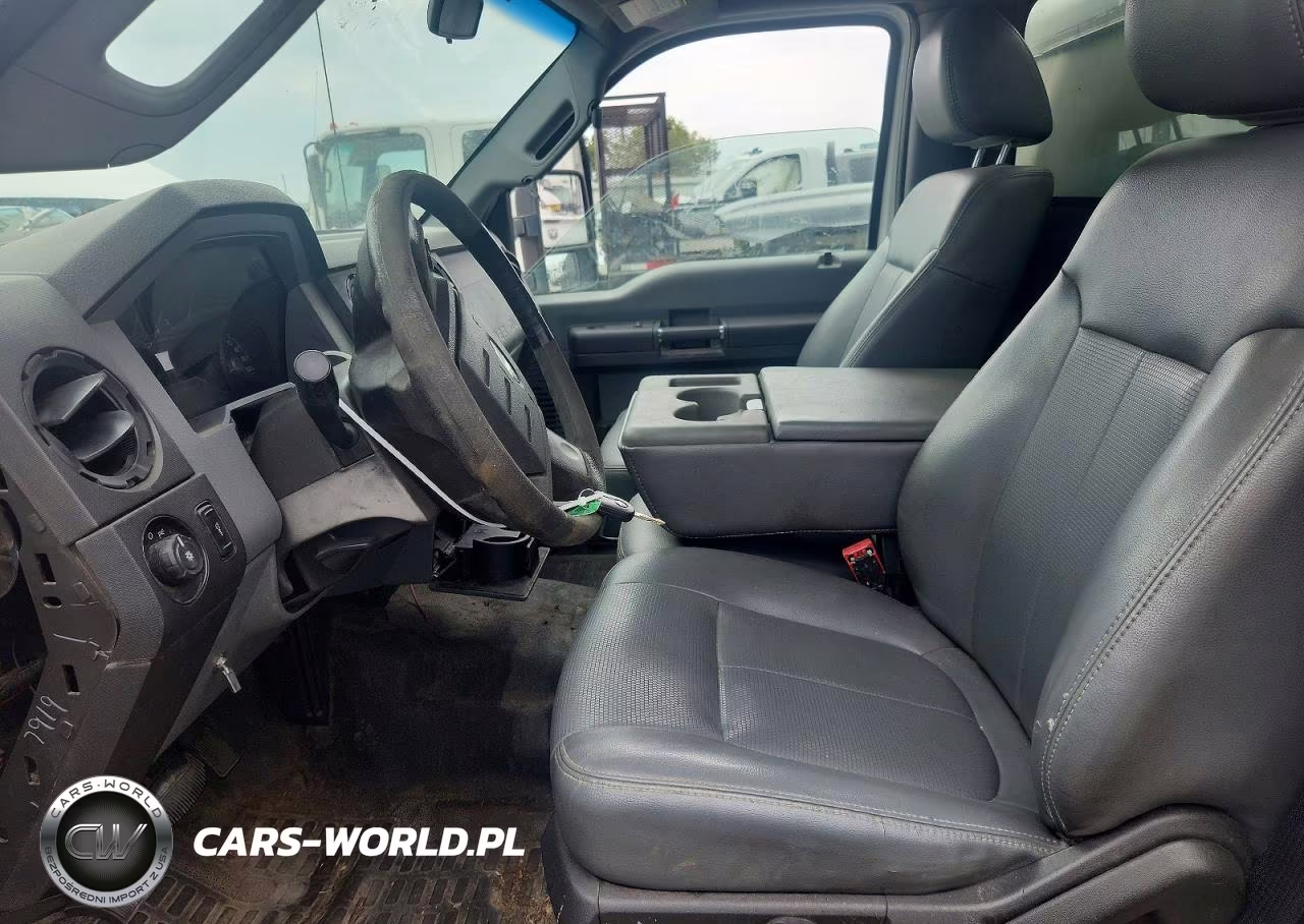 2011 Ford F350 Super Duty VIN:1FDRF3AT7BEB05345 - 7