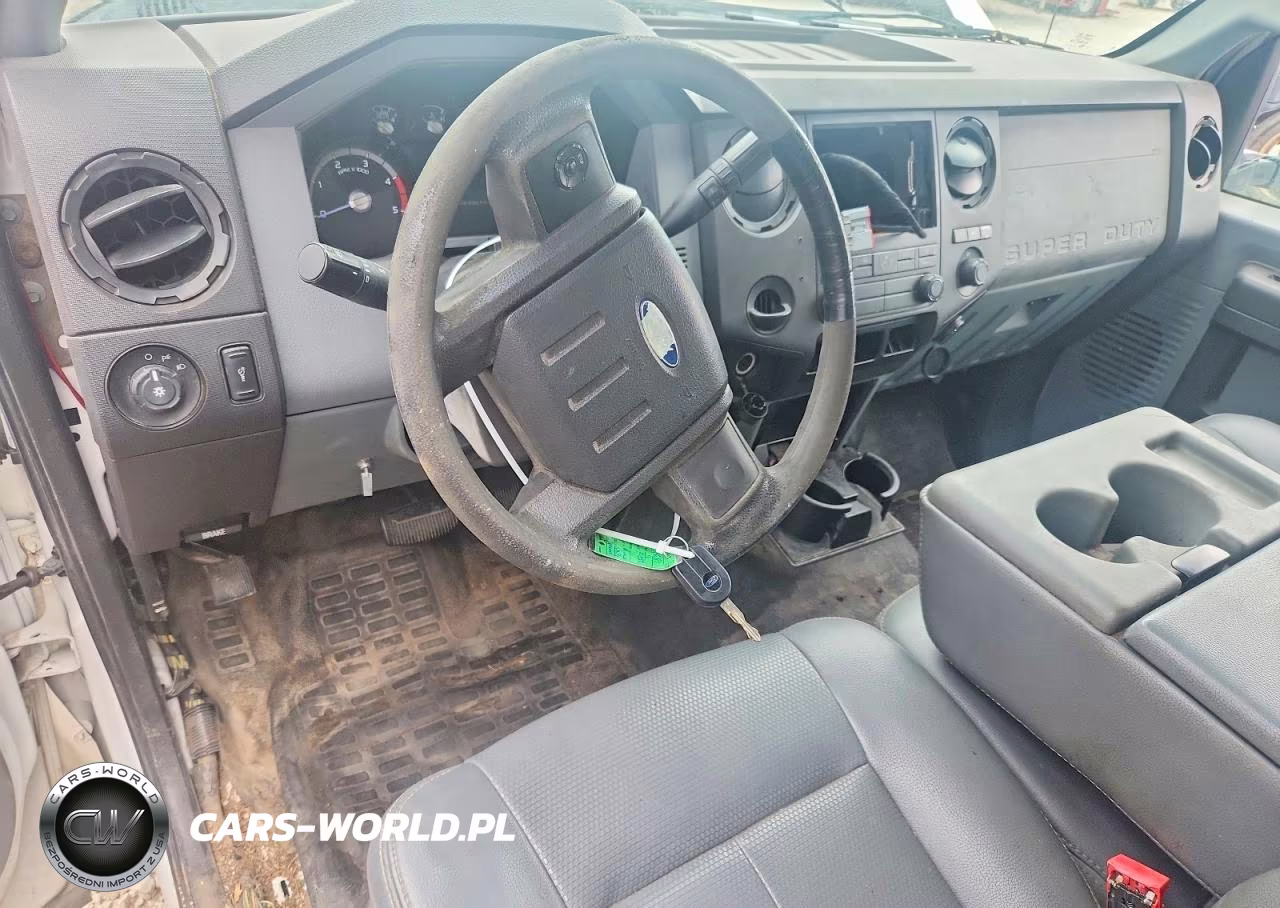 2011 Ford F350 Super Duty VIN:1FDRF3AT7BEB05345 - 8