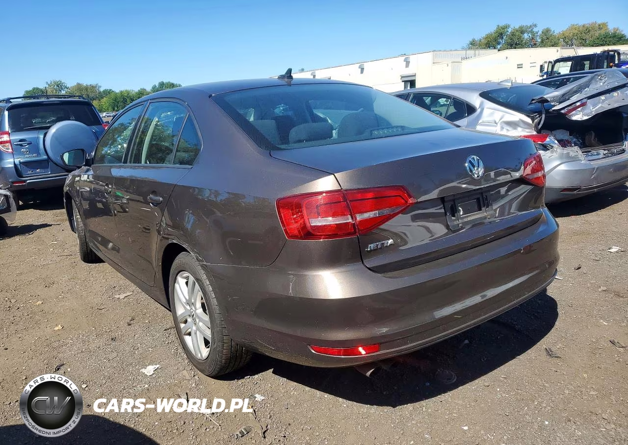 2015 Volkswagen Jetta Base VIN:3VW2K7AJ3FM247728 - 2