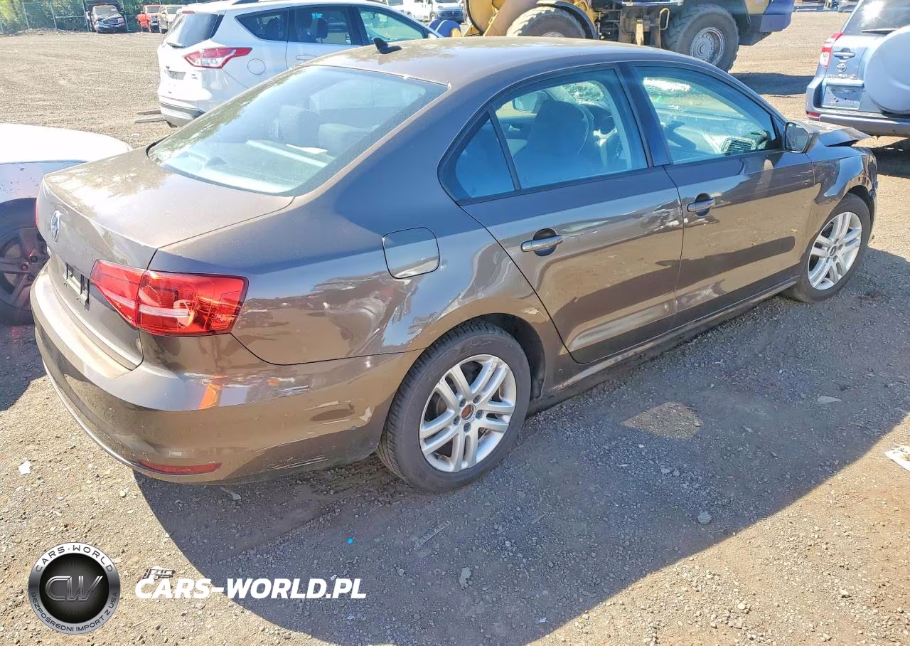 2015 Volkswagen Jetta Base VIN:3VW2K7AJ3FM247728 - 3