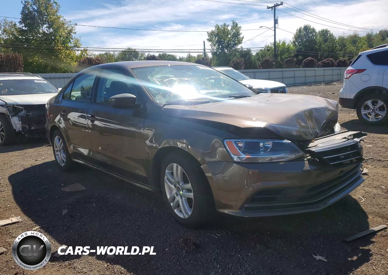 2015 Volkswagen Jetta Base VIN:3VW2K7AJ3FM247728 - 4