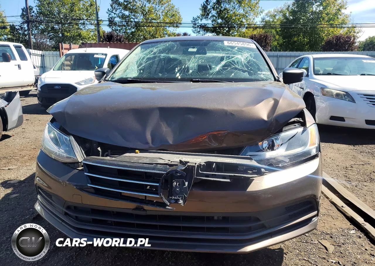 2015 Volkswagen Jetta Base VIN:3VW2K7AJ3FM247728 - 5