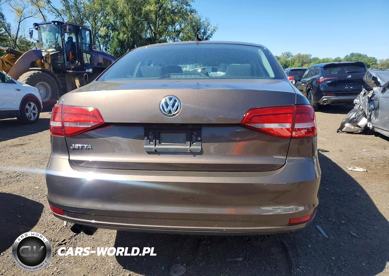 2015 Volkswagen Jetta Base VIN:3VW2K7AJ3FM247728 - 6
