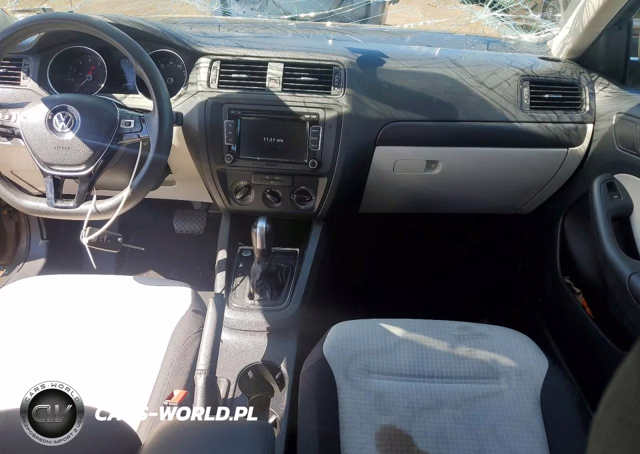 2015 Volkswagen Jetta Base VIN:3VW2K7AJ3FM247728 - 8