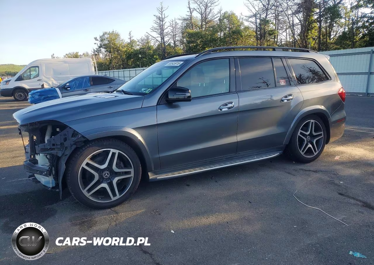 2019 Mercedes-Benz Gls 550 4Matic VIN:4JGDF7DE5KB238959 - 1