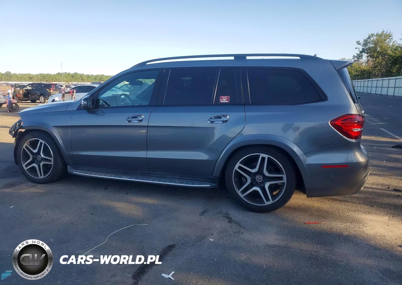 2019 Mercedes-Benz Gls 550 4Matic VIN:4JGDF7DE5KB238959 - 2