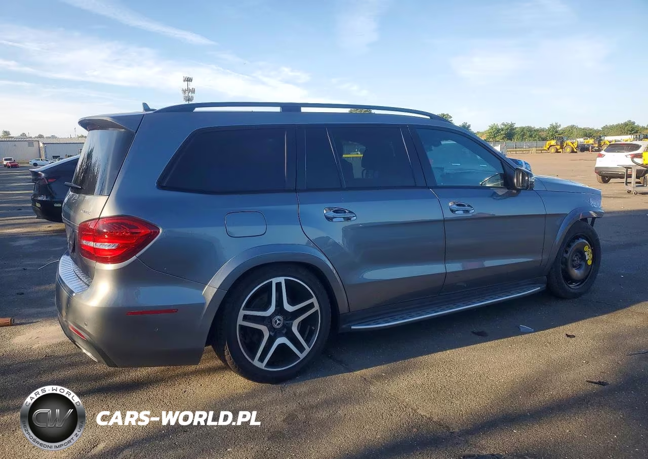 2019 Mercedes-Benz Gls 550 4Matic VIN:4JGDF7DE5KB238959 - 3