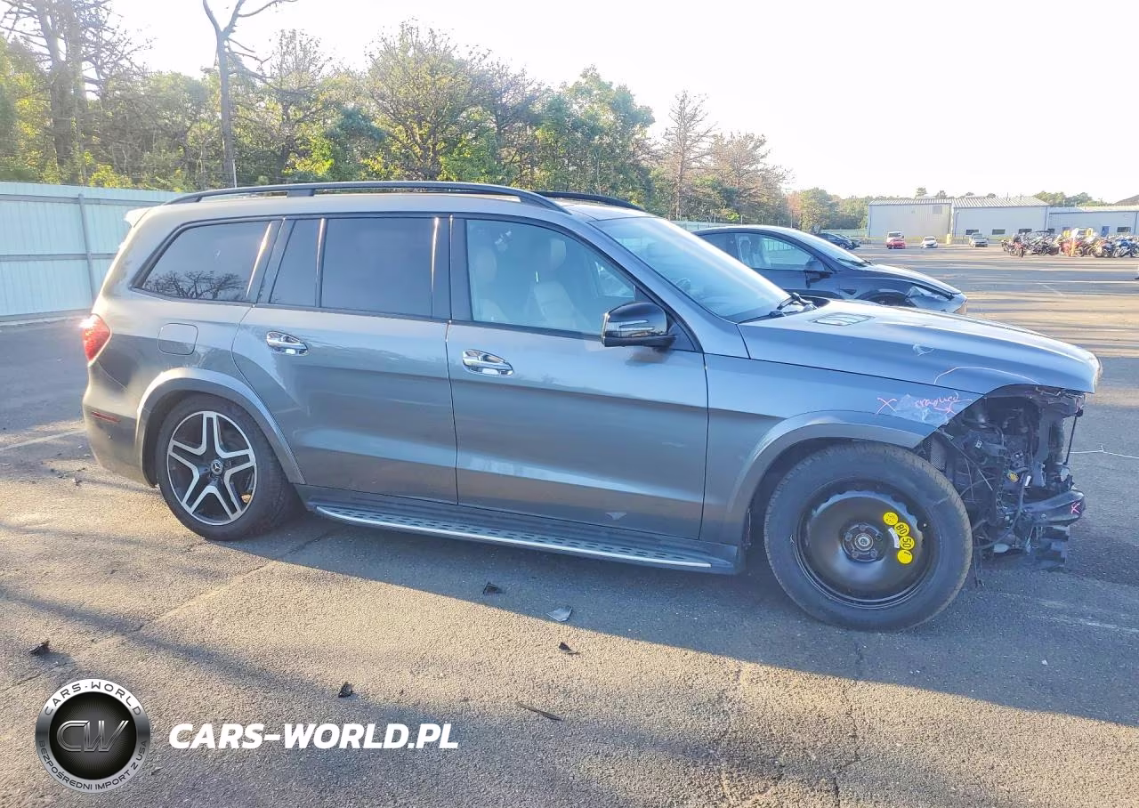 2019 Mercedes-Benz Gls 550 4Matic VIN:4JGDF7DE5KB238959 - 4