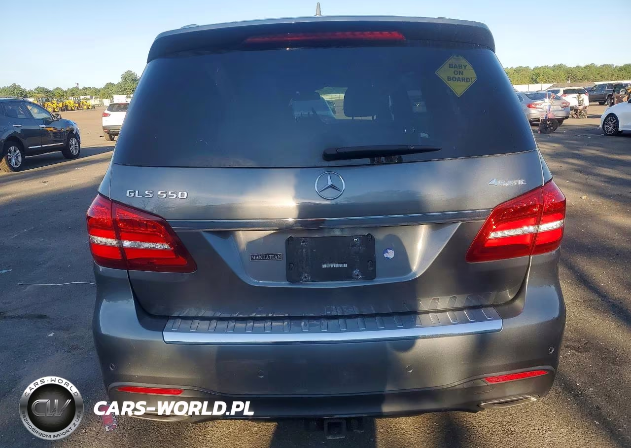 2019 Mercedes-Benz Gls 550 4Matic VIN:4JGDF7DE5KB238959 - 6