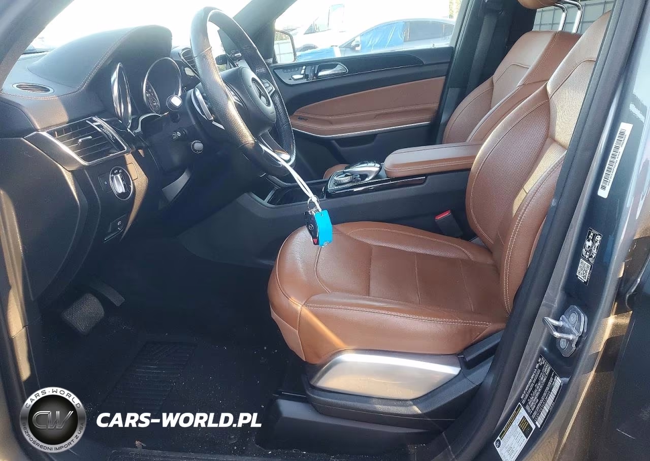 2019 Mercedes-Benz Gls 550 4Matic VIN:4JGDF7DE5KB238959 - 7