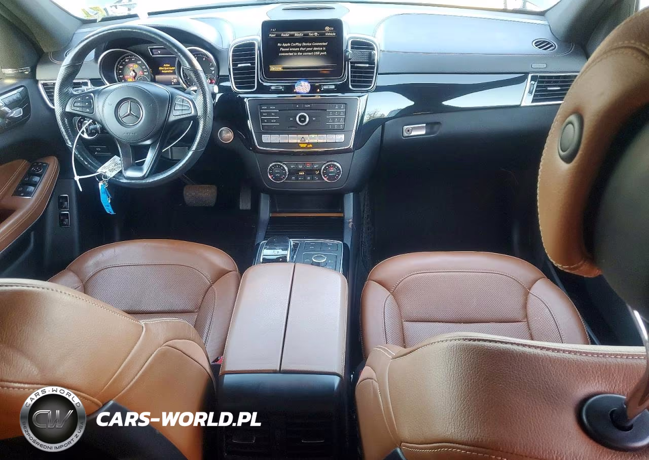 2019 Mercedes-Benz Gls 550 4Matic VIN:4JGDF7DE5KB238959 - 8
