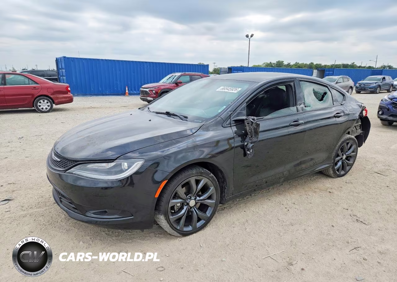 2015 Chrysler 200 S – zdjęcie 1 z 12
