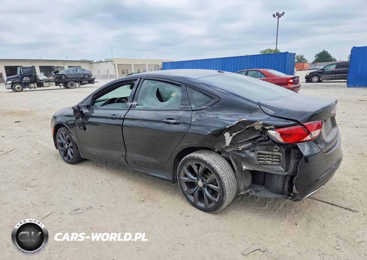 2015 Chrysler 200 S VIN:1C3CCCBB1FN699255 - 2