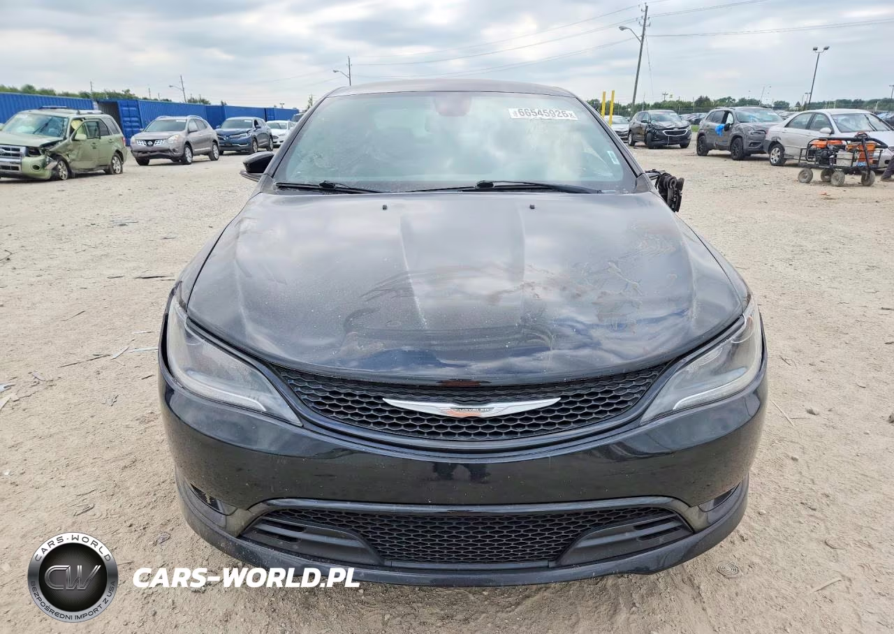 2015 Chrysler 200 S VIN:1C3CCCBB1FN699255 - 5