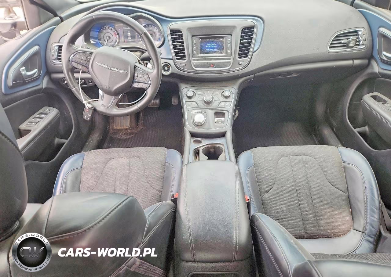 2015 Chrysler 200 S VIN:1C3CCCBB1FN699255 - 8
