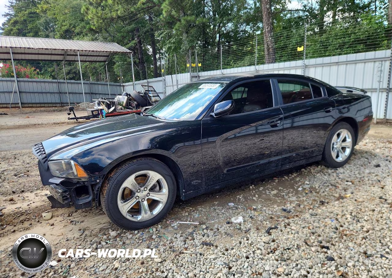 2014 Dodge Charger Sxt – zdjęcie 1 z 12