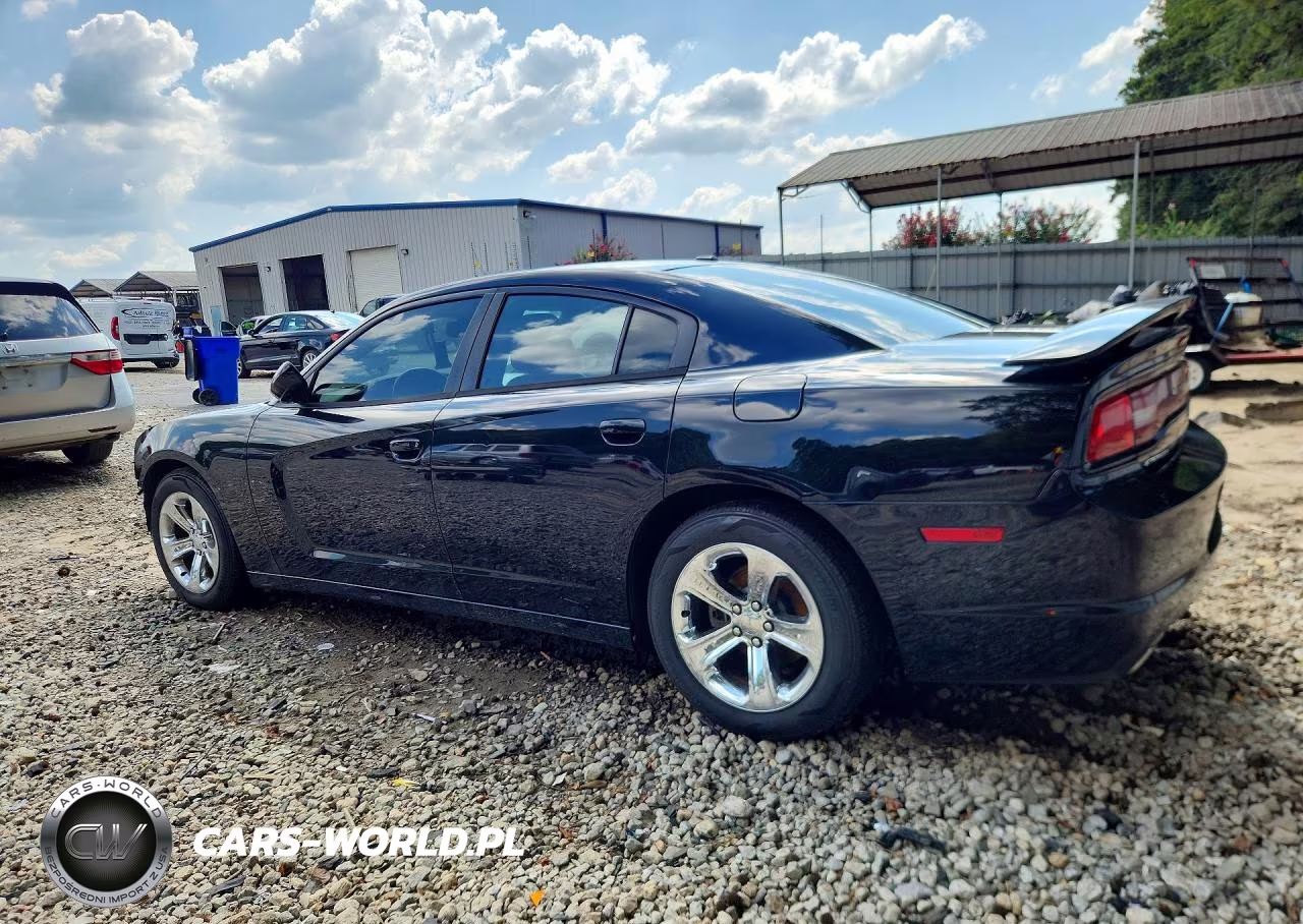2014 Dodge Charger Sxt VIN:2C3CDXHG0EH207121 - 2