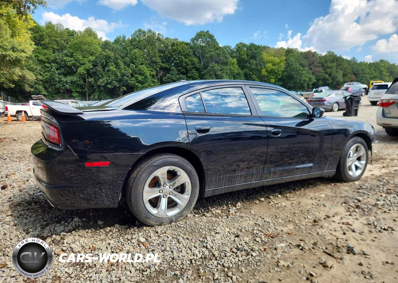 2014 Dodge Charger Sxt VIN:2C3CDXHG0EH207121 - 3