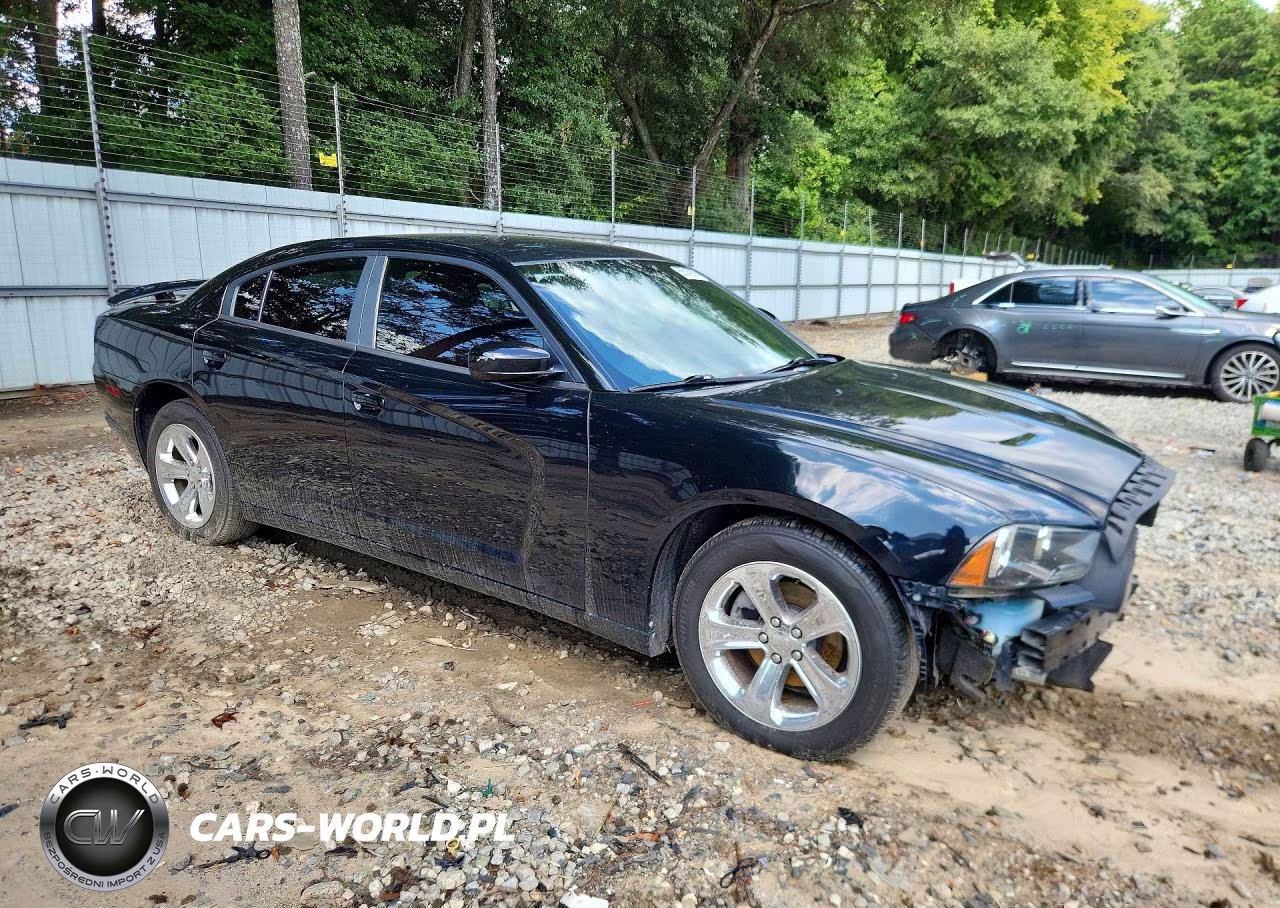 2014 Dodge Charger Sxt VIN:2C3CDXHG0EH207121 - 4