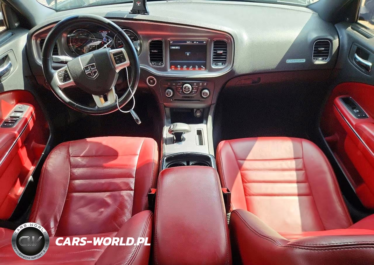 2014 Dodge Charger Sxt VIN:2C3CDXHG0EH207121 - 8