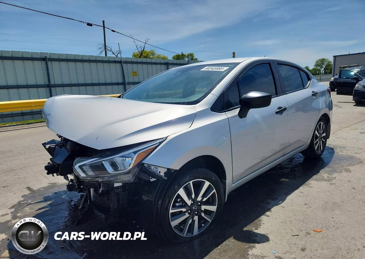 2024 Nissan Versa S – zdjęcie 1 z 13