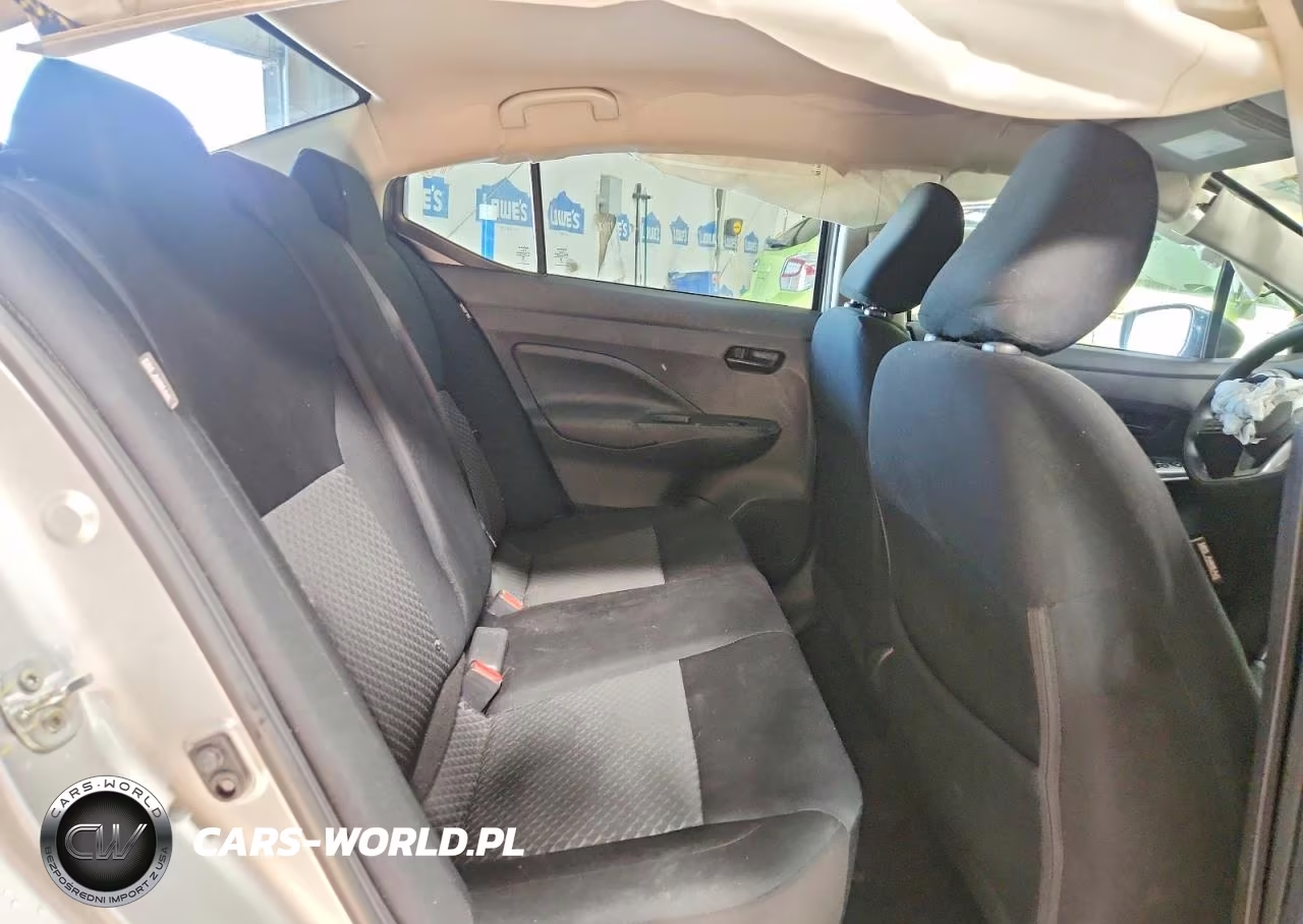 2024 Nissan Versa S VIN:3N1CN8DV9RL899835 - 10