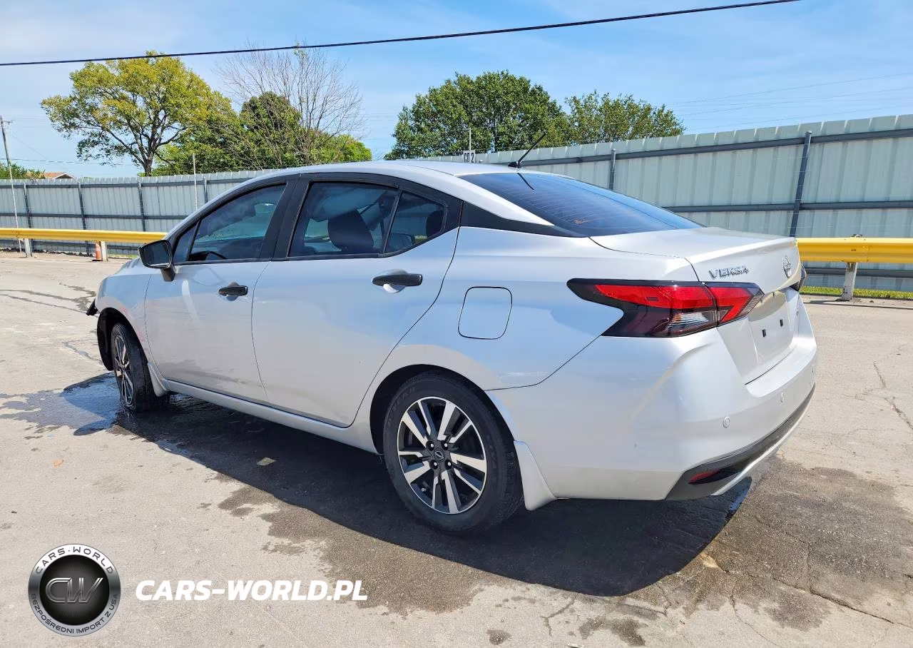 2024 Nissan Versa S VIN:3N1CN8DV9RL899835 - 2
